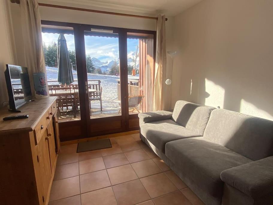 Joue Du Loup, Appartement F3, Pied Des Pistes Saint-Étienne-en-Dévoluy Exterior foto